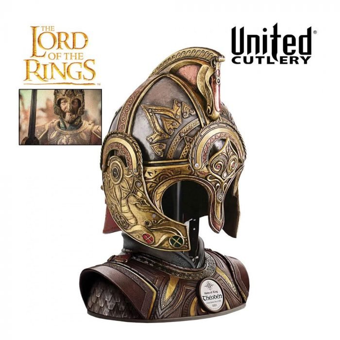 Casco Théoden El Señor de los Anillos United Cutlery