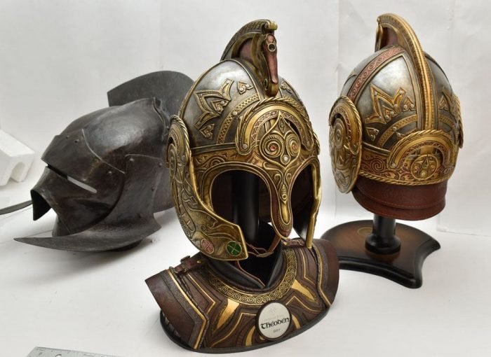 Casco Théoden El Señor de los Anillos United Cutlery - Imagen 3