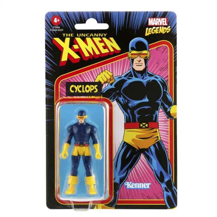 Cyclops 9.5 cm Marvel legends retro Hasbro