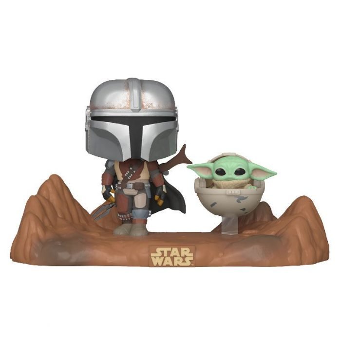 Pack Mandalorian y Child 9 cm Funko - Imagen 3