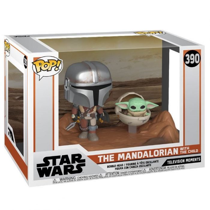 Pack Mandalorian y Child 9 cm Funko - Imagen 2