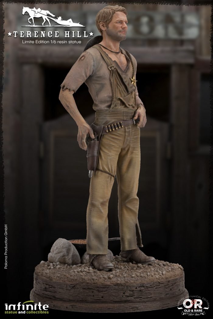 Terence Hill Old&Rare 1/6 Infinite Statue - Imagen 4