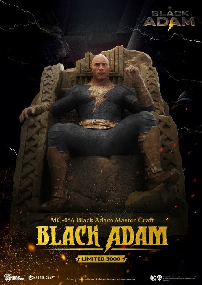 Black Adam Master Craft Beast Kingdom