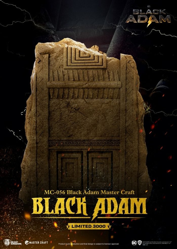 Black Adam Master Craft Beast Kingdom - Imagen 4