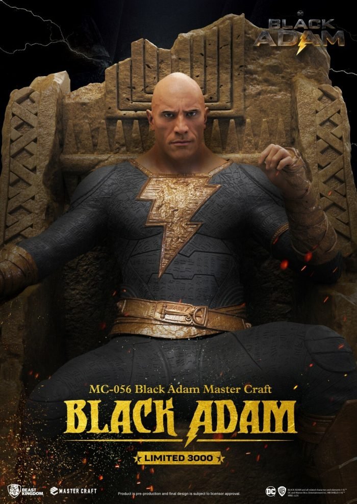 Black Adam Master Craft Beast Kingdom - Imagen 2