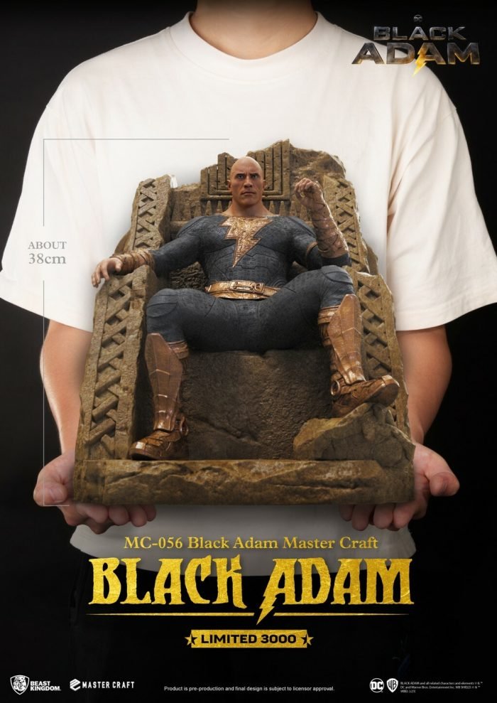 Black Adam Master Craft Beast Kingdom - Imagen 7