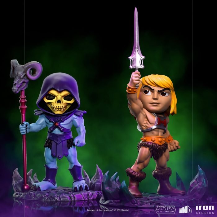 Pack Skeletor y He-Man MiniCo Iron Studios