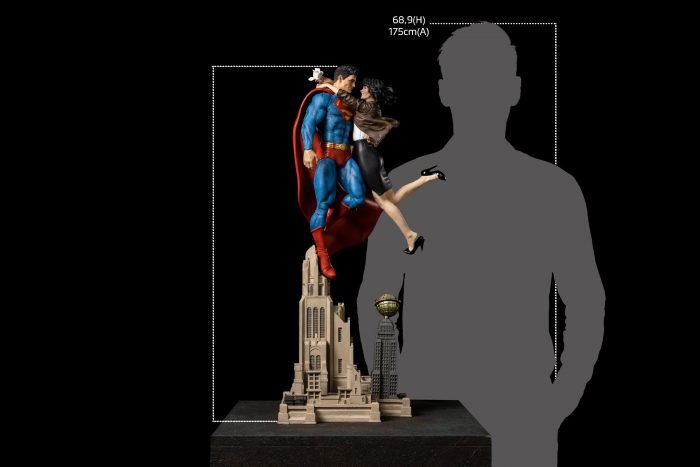 Superman y Lois 1:6 Scale Diorama Iron Studios - Imagen 11