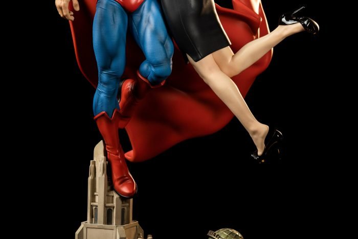 Superman y Lois 1:6 Scale Diorama Iron Studios - Imagen 9