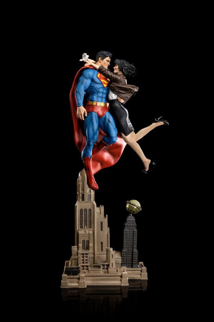 Superman y Lois 1:6 Scale Diorama Iron Studios - Imagen 2