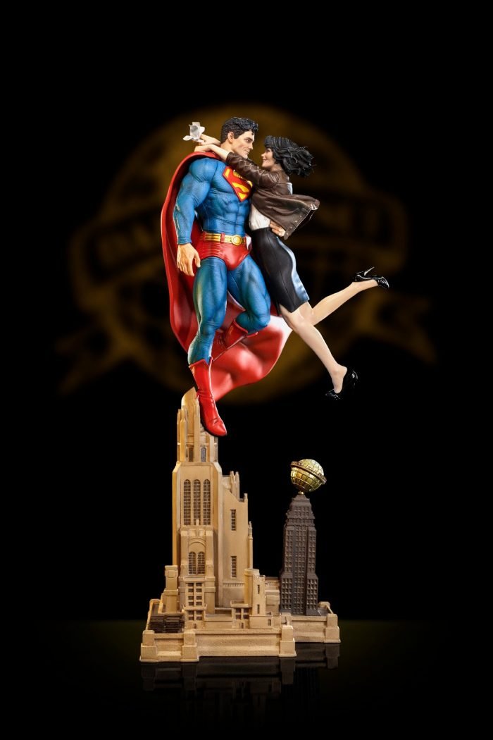 Superman y Lois 1:6 Scale Diorama Iron Studios