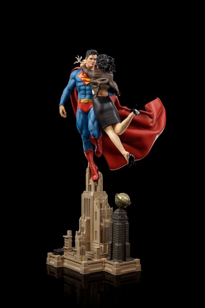 Superman y Lois 1:6 Scale Diorama Iron Studios - Imagen 3