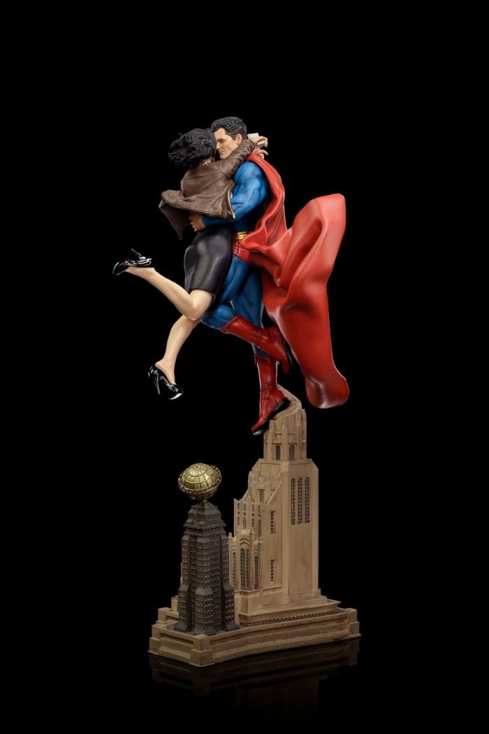 Superman y Lois 1:6 Scale Diorama Iron Studios - Imagen 4