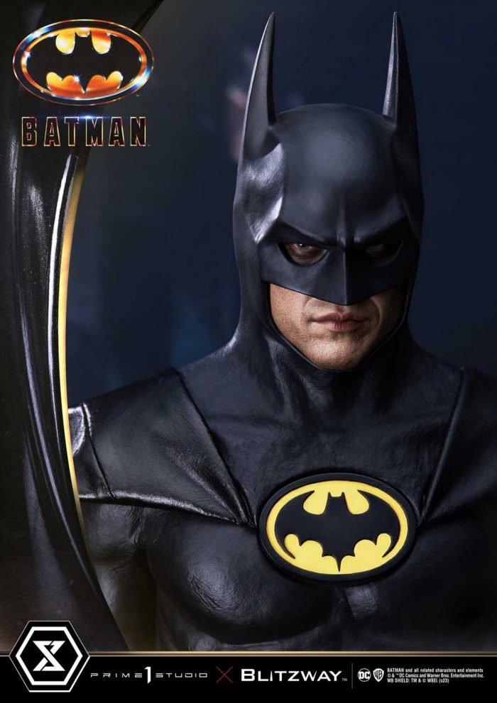 Batman 1989 Michael Keaton 1:3 Prime 1 Studio - Imagen 7