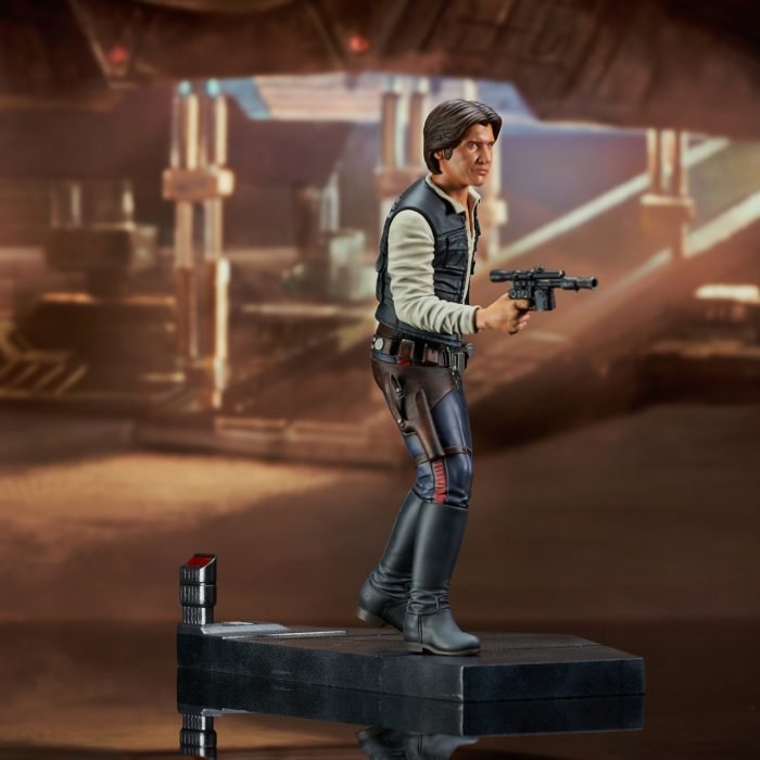 Han Solo Premier Collection 1:7 Diamond Select - Imagen 2