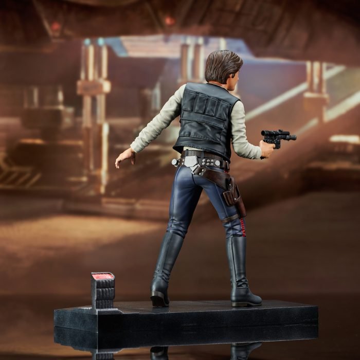 Han Solo Premier Collection 1:7 Diamond Select - Imagen 3