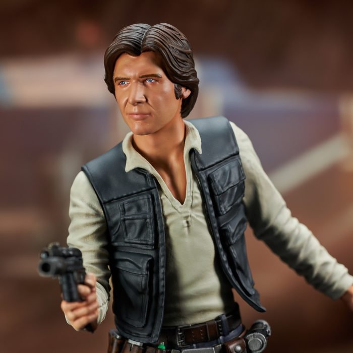 Han Solo Premier Collection 1:7 Diamond Select - Imagen 5