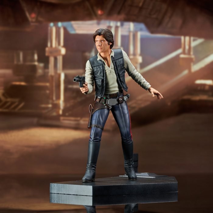 Han Solo Premier Collection 1:7 Diamond Select