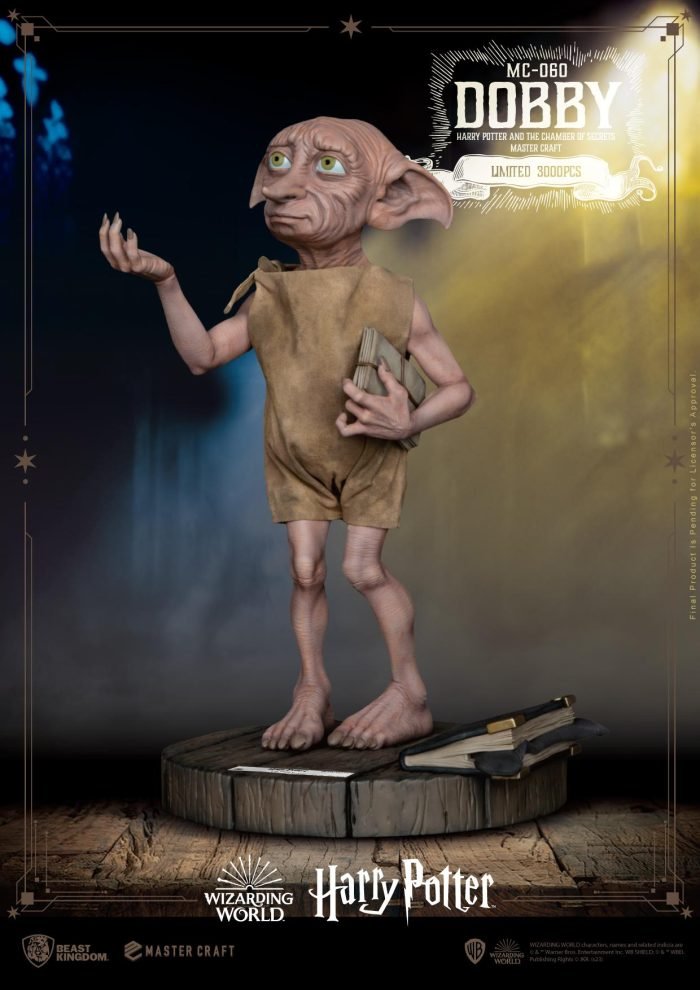 Dobby Harry Potter Master Craft Beast Kingdom