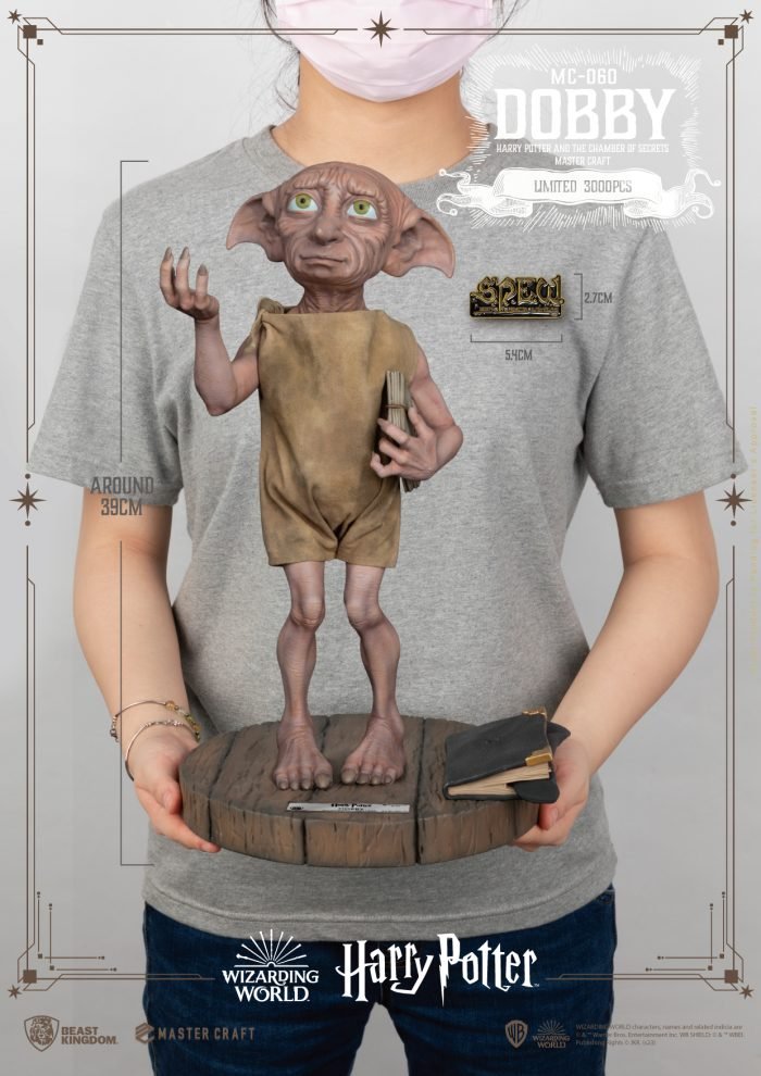 Dobby Harry Potter Master Craft Beast Kingdom - Imagen 10