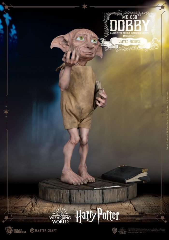 Dobby Harry Potter Master Craft Beast Kingdom - Imagen 2