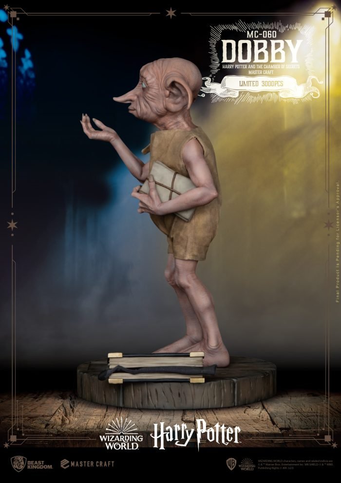 Dobby Harry Potter Master Craft Beast Kingdom - Imagen 3