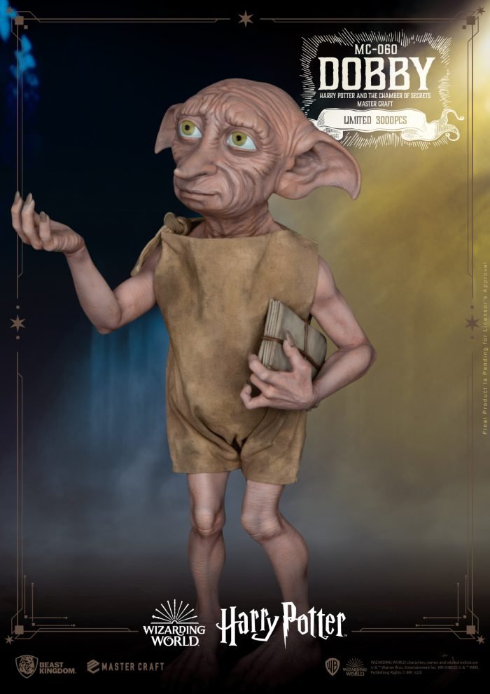 Dobby Harry Potter Master Craft Beast Kingdom - Imagen 4