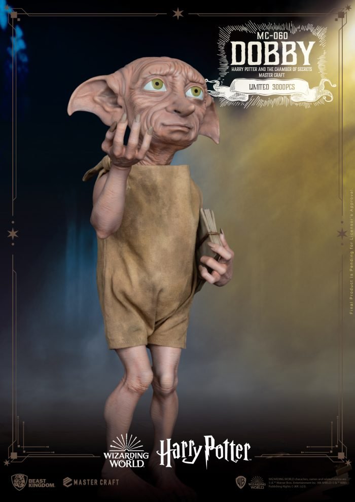 Dobby Harry Potter Master Craft Beast Kingdom - Imagen 5