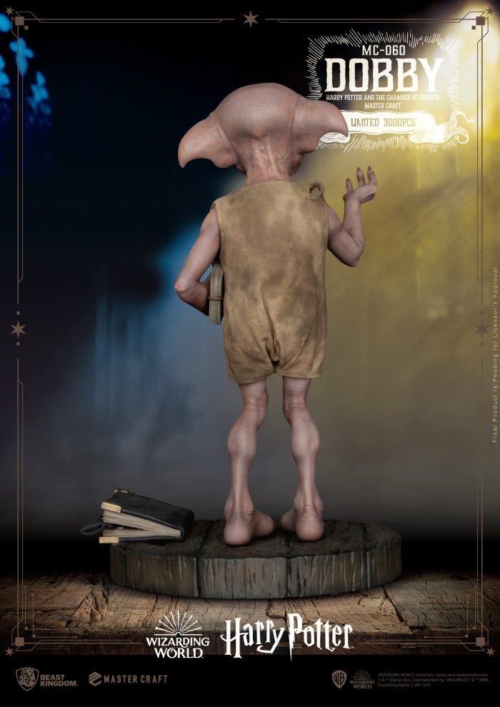 Dobby Harry Potter Master Craft Beast Kingdom - Imagen 6