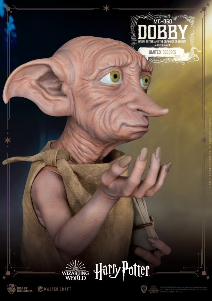 Dobby Harry Potter Master Craft Beast Kingdom - Imagen 7