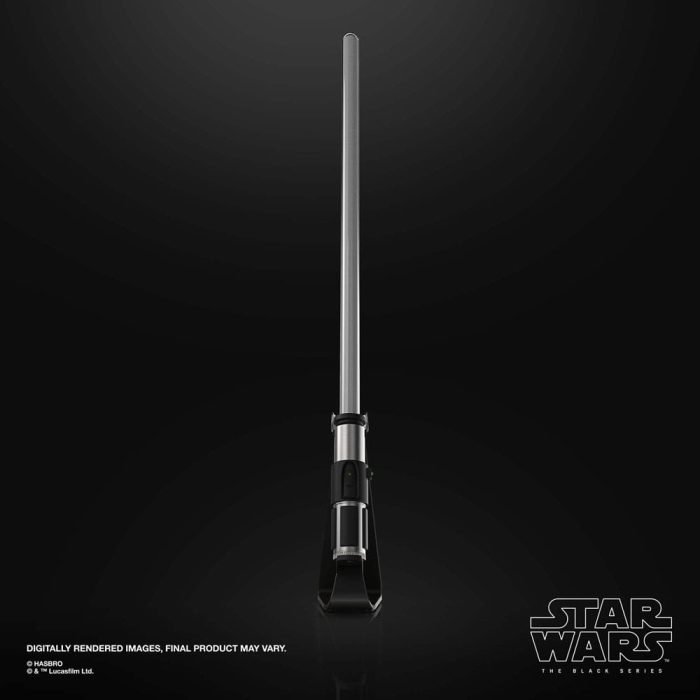 Sable Yoda Black Series Force FX Elite Hasbro - Imagen 2