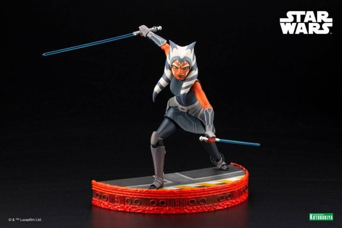 Ahsoka Tano PVC ARTFX 1/7 Clone Wars Kotobukiya