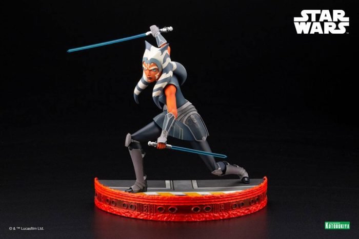 Ahsoka Tano PVC ARTFX 1/7 Clone Wars Kotobukiya - Imagen 2