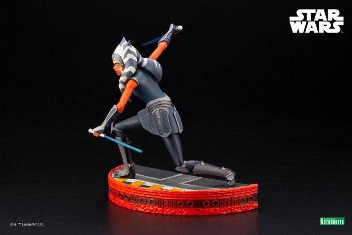 Ahsoka Tano PVC ARTFX 1/7 Clone Wars Kotobukiya - Imagen 3