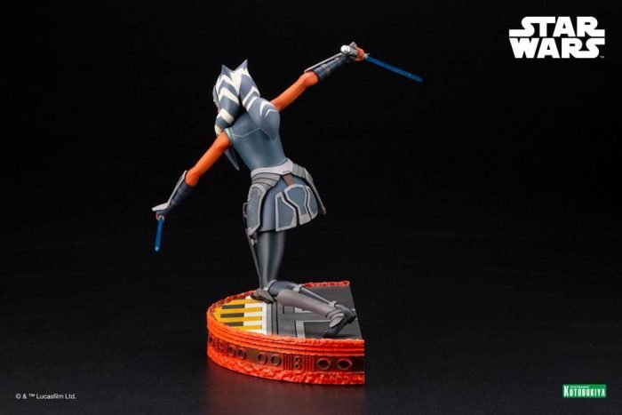 Ahsoka Tano PVC ARTFX 1/7 Clone Wars Kotobukiya - Imagen 4