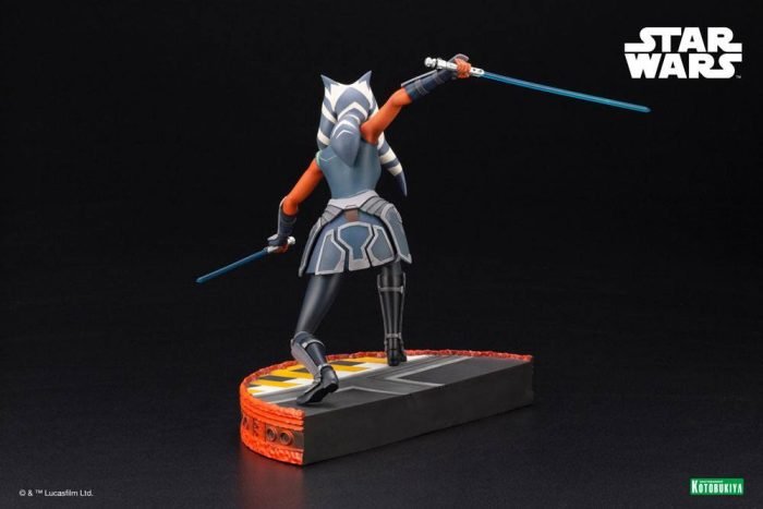 Ahsoka Tano PVC ARTFX 1/7 Clone Wars Kotobukiya - Imagen 5