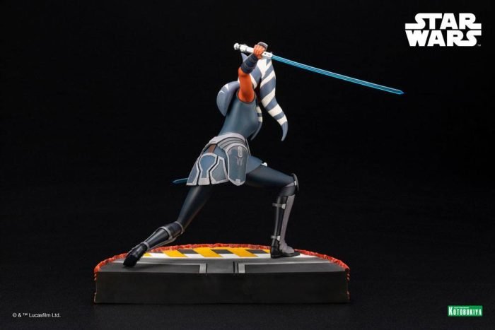 Ahsoka Tano PVC ARTFX 1/7 Clone Wars Kotobukiya - Imagen 6