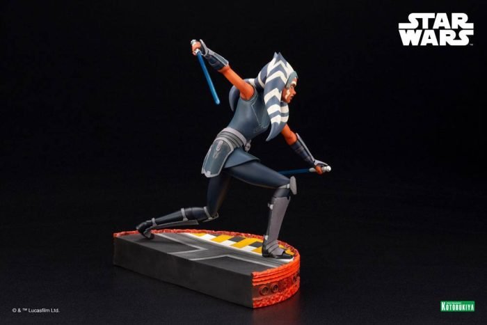 Ahsoka Tano PVC ARTFX 1/7 Clone Wars Kotobukiya - Imagen 7