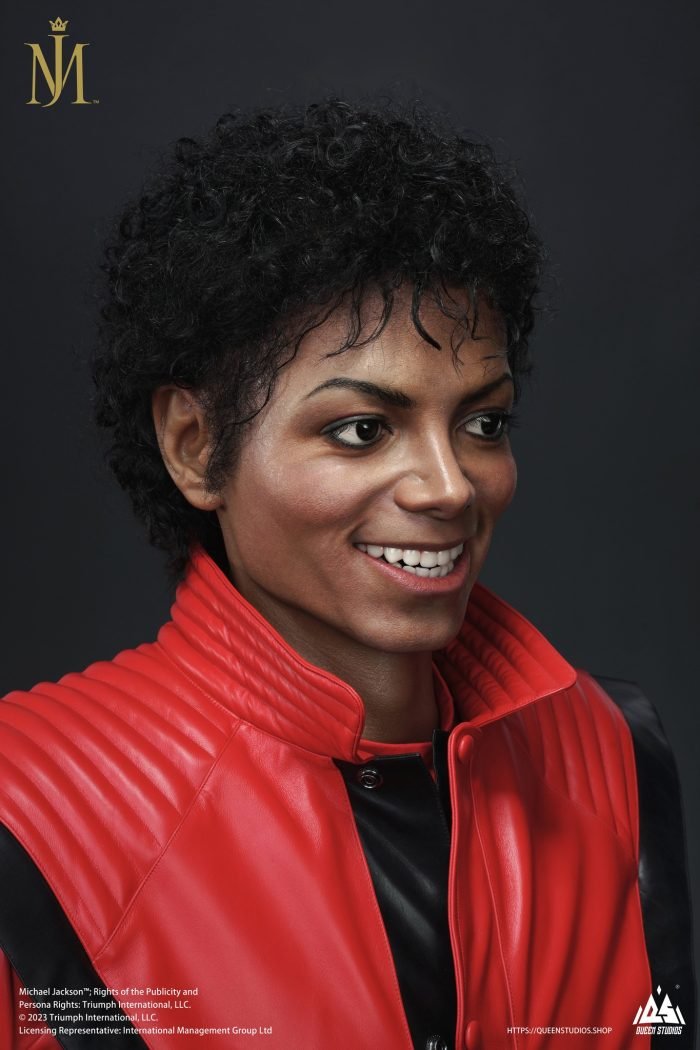 Michael Jackson Thriller Life-Size Bust 1:1 Queen Studios - Imagen 3