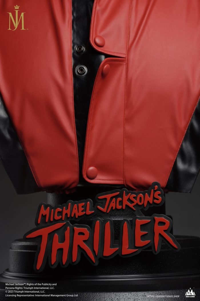 Michael Jackson Thriller Life-Size Bust 1:1 Queen Studios - Imagen 5