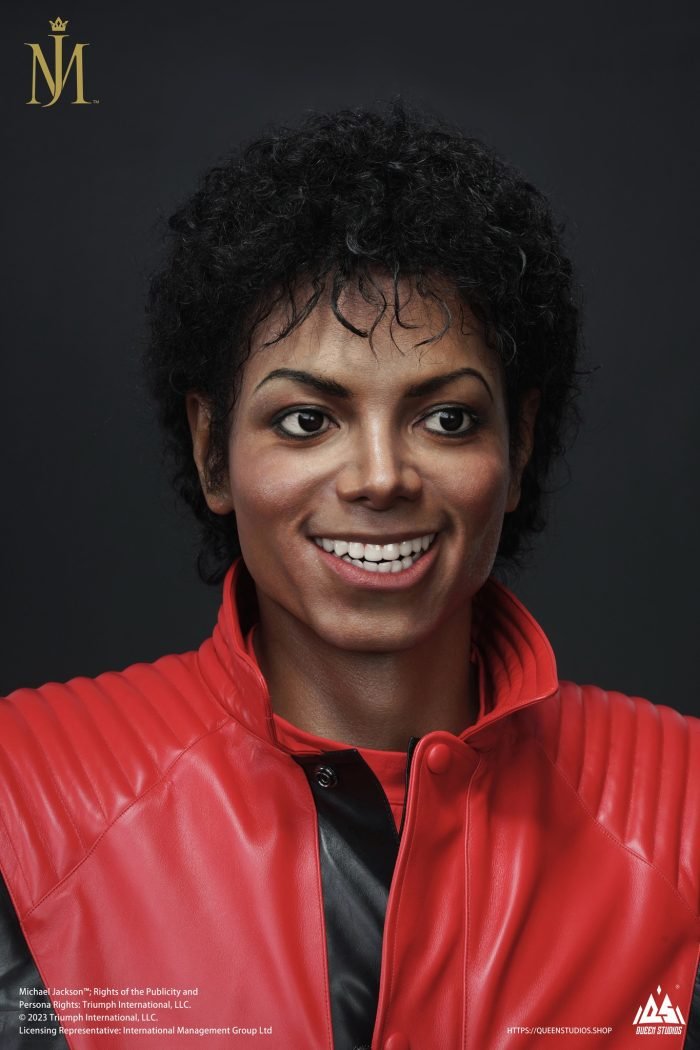 Michael Jackson Thriller Life-Size Bust 1:1 Queen Studios - Imagen 4