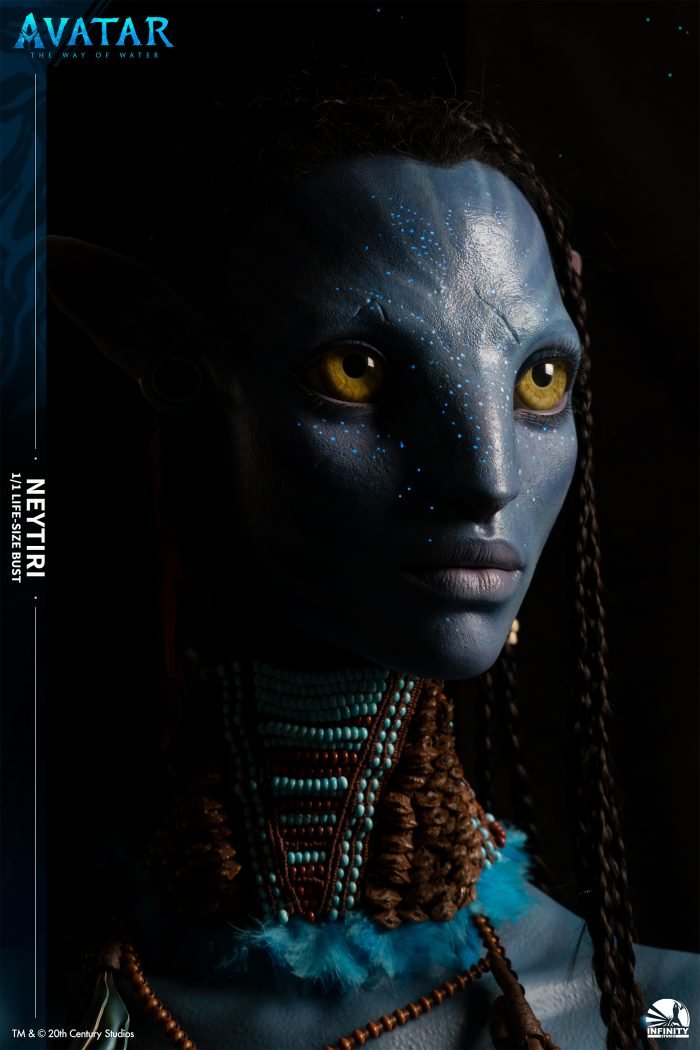 Neytiri Elite Version 1:1 Life Size Bust Infinity Studio - Imagen 6