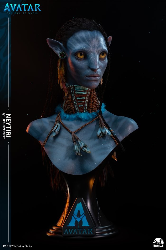 Neytiri Elite Version 1:1 Life Size Bust Infinity Studio - Imagen 3