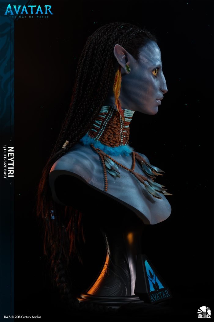 Neytiri Elite Version 1:1 Life Size Bust Infinity Studio - Imagen 4