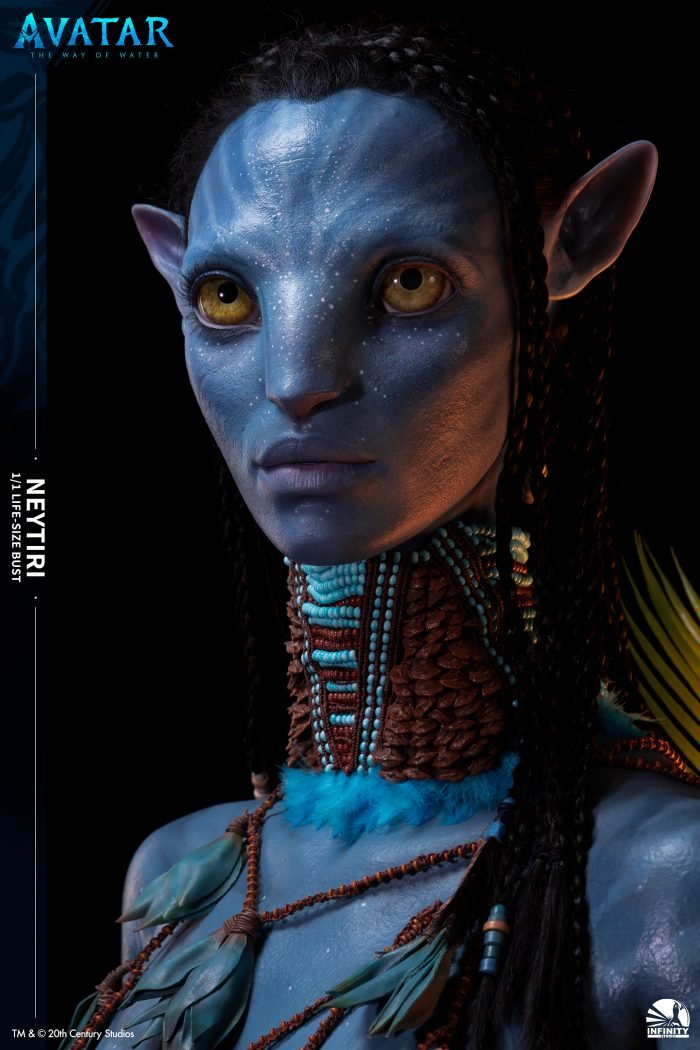 Neytiri Elite Version 1:1 Life Size Bust Infinity Studio - Imagen 7