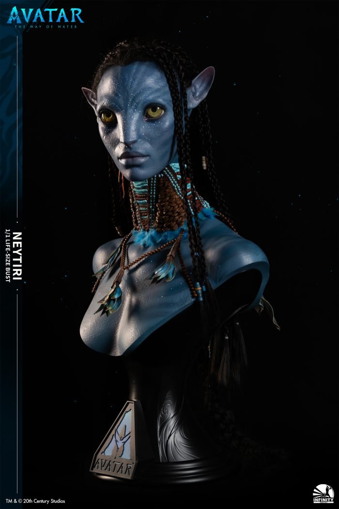 Neytiri Elite Version 1:1 Life Size Bust Infinity Studio - Imagen 2