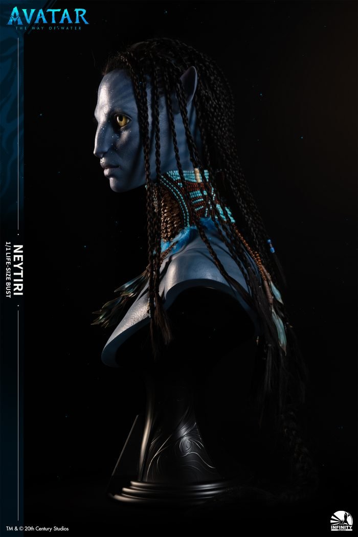 Neytiri Elite Version 1:1 Life Size Bust Infinity Studio - Imagen 5