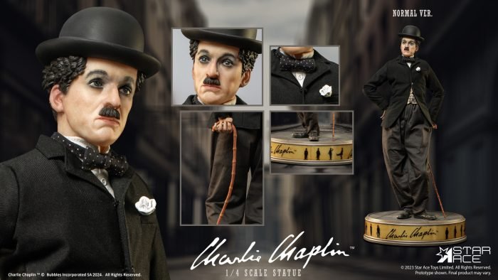 Charlie Chaplin 1:4 Estatua Star Ace - Imagen 6