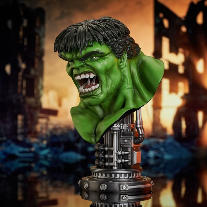 Hulk busto 1:2 Marvel Legends Diamond Select - Imagen 3