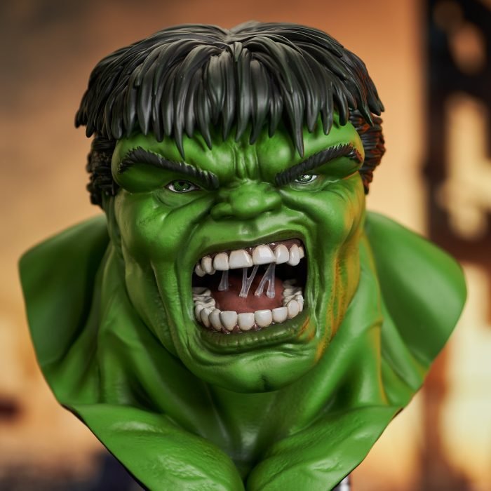 Hulk busto 1:2 Marvel Legends Diamond Select - Imagen 4